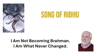 I Am Not Becoming Brahman. I Am What Never Changed | Song of Ribhu 4.21