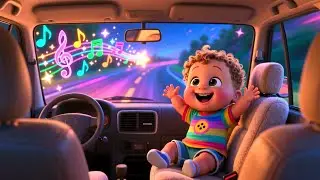 Magic Van ABC Tuness! | Fun Nursery Rhyme and Learning Song for Kids