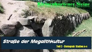 🌍 Kleinenknetener Steine  - Stra&szlig;e der Megalithkultur Station 25 a-c  - Teil 2