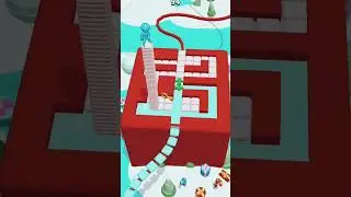 197...STACKY DASH gameplay RELAXINGSETISFYING-top MOBILE GAMES! ANDROID STACKY DASH UPDATED