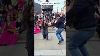London❌Mini India✅ Unexpected entry Bayya😍🫶🏻 || Folk🔥 #londonstreets #london #folk