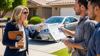 HOA Claimed My Driveway Expansion Was Illegal, I Have Permits Signed By Three City Departments