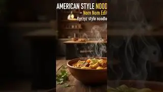 &ldquo;American Style Noodle Stew 🇺🇸🍲 #NomNom&rdquo;