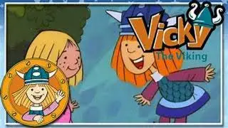 Vicky Thr Viking 70s Kids TV Cartoon Theme Tune 1 High Pitch