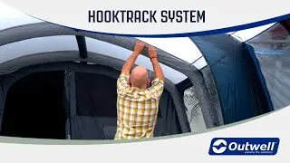 Outwell HookTrack System (New feature 2020)  | Innovative Family Camping