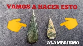 Como hacer un engaste o engarce en piedra con ranura paso a paso muy fácil