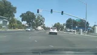 Dinuba,Ca Driving 1 (El Monte Way)