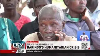 Baringo: More than 2,000 families flee over bandit attacks; in urgent need of humanitarian aid