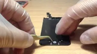 iPhone 5C Screen Replacement