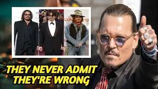Johnny Depp Shares Powerful Life Advice on Toxic People and Self-Awareness