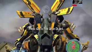 Transformers  The Game (vs Barricade and Starscream with Sonic Boom v2)