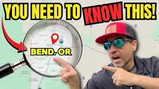 If YOU Are Relocating to BEND Oregon... WATCH THIS! 🚨