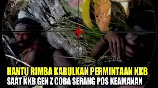 SNIPER TNI HANTU RIMBA KABULKAN PERMINTAAN KKBSAAT GEN Z COBA SERANG POS KEAMANAN