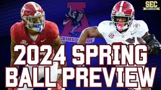2024 Alabama Football Spring Practice Preview: A NEW ERA Begins
