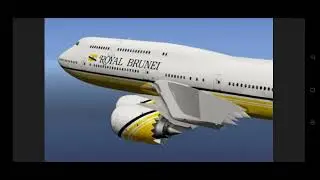 ROYAL BRUNEI AIRLINES 747-8i