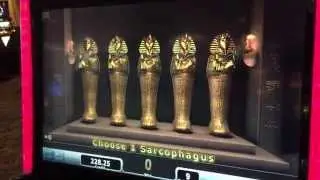 Spielo Sphinx Slot: Sphinx Bonus Fail