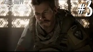 Call Of Duty Modern Warfare 2019 Campaign Gameplay Mission 3 - Embedded (PS4)