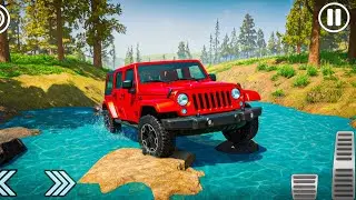 Off-Road Jeep Simulator &ndash; Extreme 4x4 Driving Adventure! 🚙🌄 | Jeep Games