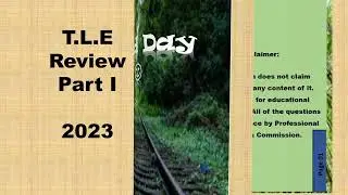 2023 TLE LET REview Questions with answer Part 1