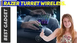 The Best Wireless Keyboards - Razer Turret Wireless Review