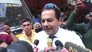 ASLAM MERCHANT FATHER OF ARBAAZ MERCHANT  BYTE AFTER RELEASED FROM ARTHUR ROAD JAIL #aaryankhancase?