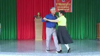 Dân vũ Duyên Quê - Trần Đình Bảy ft Lê Thị Thanh
