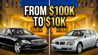 7 Luxury Cars That Depreciated to Under $10,000 - Insane!