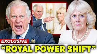 2 MINUTES AGO: Charles Announces Drastic Shift In Royal Power After Confronting Camilla