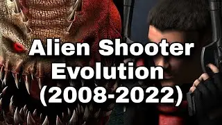 Evolution Alien Shooter (2008-2022)