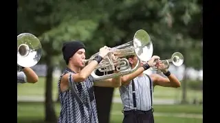 Euphonium headcam - Alex Hopkins: Finals/semis Full run (Cowboys of The Sky)