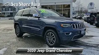 Used 2020 Jeep Grand Cherokee Limited 4X4, Belmar, NJ S2301