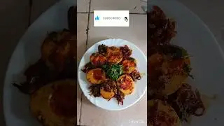 #egg masala 🥚#cooking#monivlog-52#shorfeed#kenyatamil