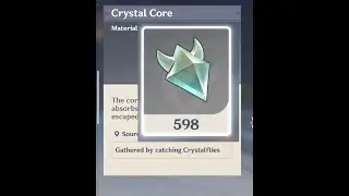 The Best Crystal fly / Crystal Core Farming Route! Almost 60 cores in just over 5 minutes!