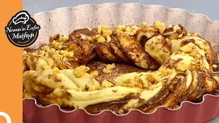 Çocukları Sevindiren Çikolatalı Çörek - Nermin'in Enfes Mutfağı