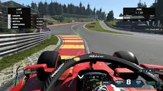 F1 2021 - TV Pod Offset View Camera Gameplay (PS5 UHD) [4K60FPS]