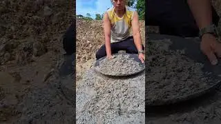Shocking Discovery! Gold Found in Dry Riverbed | Gold Mining Treasure