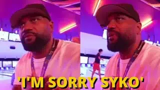 Rampage Jackson's addresses Raja attacking Syko Stu in FIRST LIVE since incident