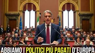 I POLITICI ITALIANI ci STANNO COSTANDO 1.700.000&euro;: &egrave; DAVVERO GIUSTO?