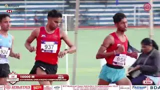 men's 10000m final //61st National Open Athletics championships 2022