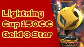 [2 Player] Gold Lightning Cup 150CC | Mario Kart World