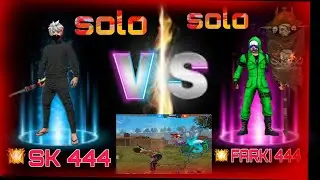 Solo vs Solo Custom Room Free Fire Best Gameplay