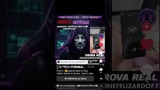 cantora walkyria Santos &eacute; desmascarada por grupo ANONYMOUS