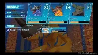 Digimon Story: Cyber Sleuth - Hacker's Memory Sangloupmon