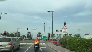 Discovery Gardens to Umm Suqeim Road Trip 🚗 | Dubai Travel Vlog | 30 Dec 2024