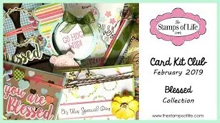 The Stamps of Life Monthly Card Kit February 2019