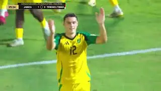 Reggae Boyz Bailey Cadamarteri vs Trinidad & Tobago Highlights (HD)