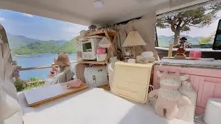 캠핑808 | 예쁜 강뷰와 함께 사이트 소개 | 여름 차박 용품 차박모기장 | 지프 레니게이드 차박 브이로그