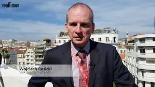 RealTimes at MIPIM2017: Wojciech Rosicki, Ł&oacute;dż Vice Mayor - EXPO 2022