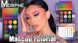 MORPHE X MADE WITH LOVE КОЛЛЕКЦИЯ PRIDE | УРОКИ МАКИЯЖА RAINBOW PRIDE 2022