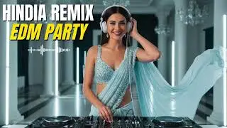 ⚡ Bollywood EDM Nonstop Mix | 1 Hour Hindi Party Music